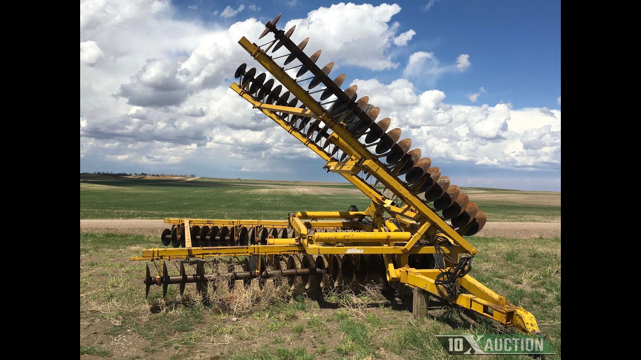 EZEE-ON 30' DISK 10X AUCTION  (AuctionTime/TractorHouse)