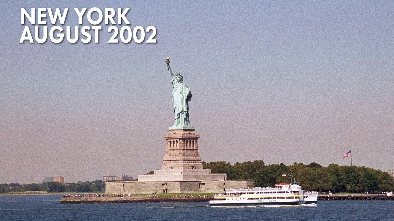 New York Cityscape August 2002