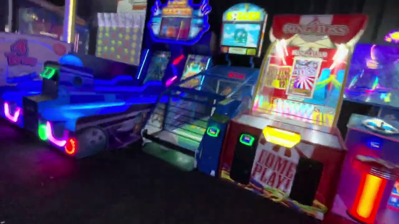 Part 4 Dave & Buster’s
