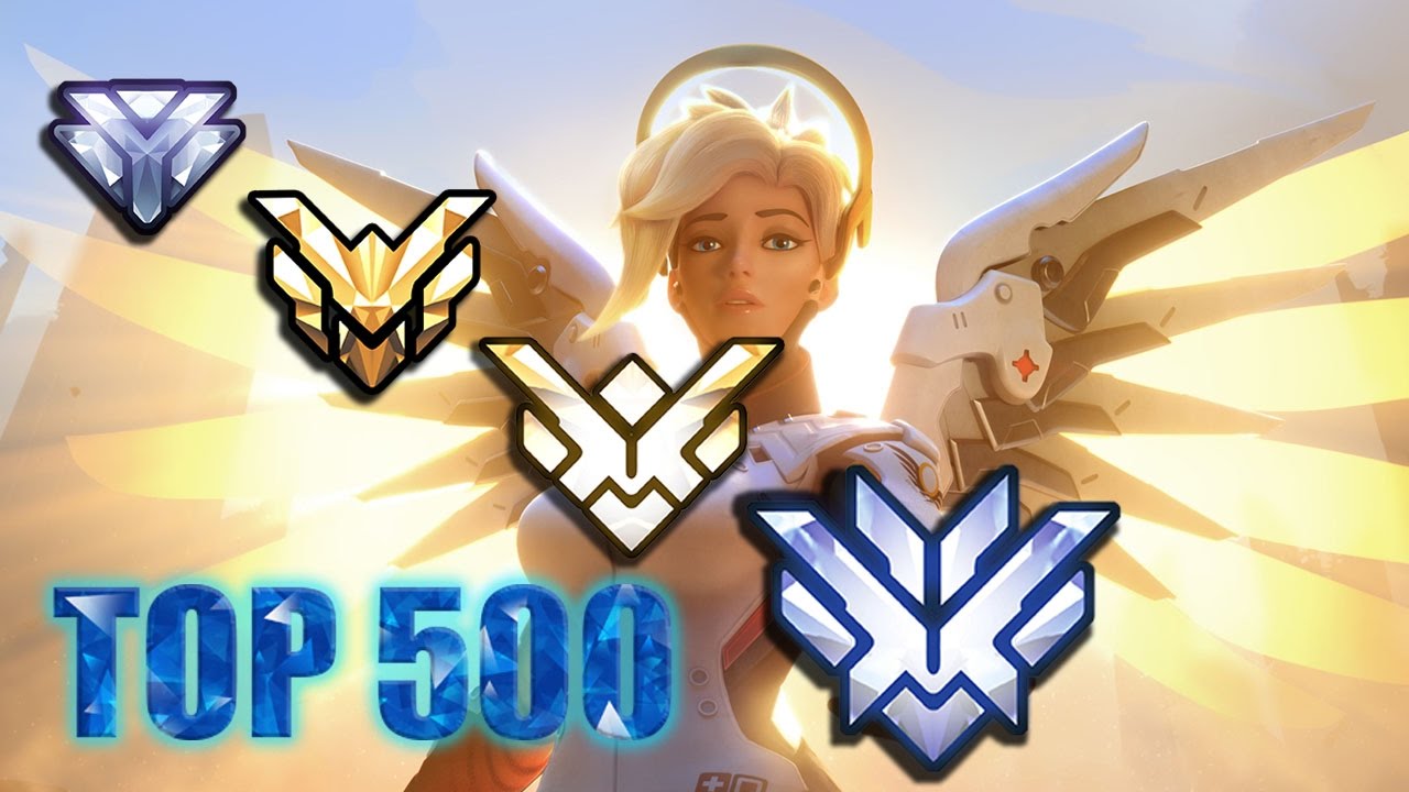 Mercy - Journey to Top 500!