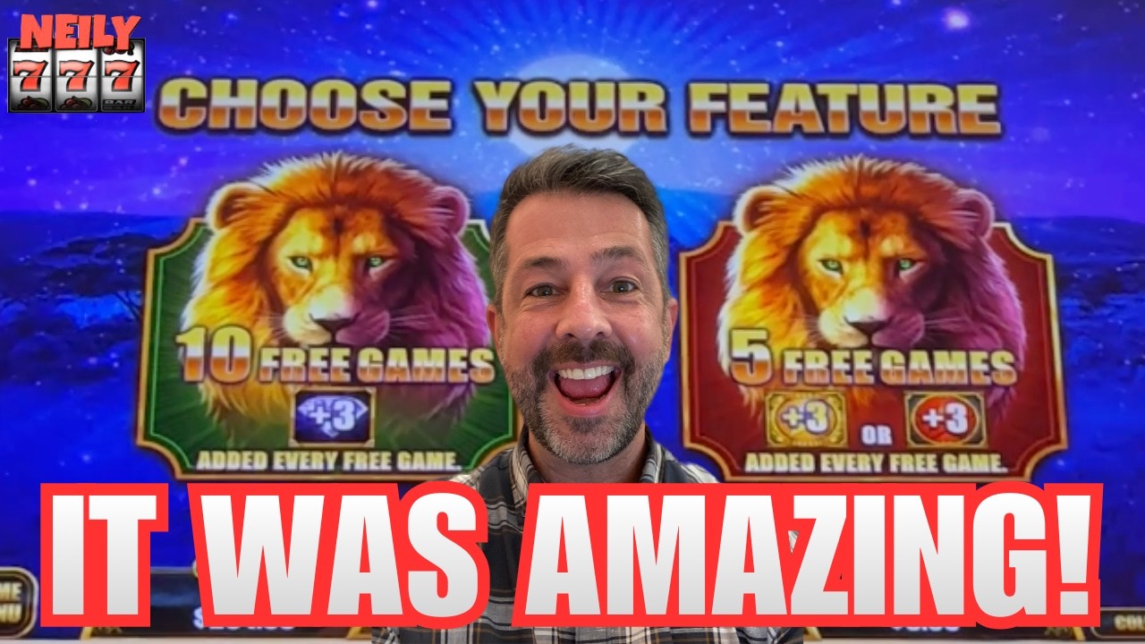 I CHOSE A MASSIVE WIN PLAYING 50 LIONS LINK!