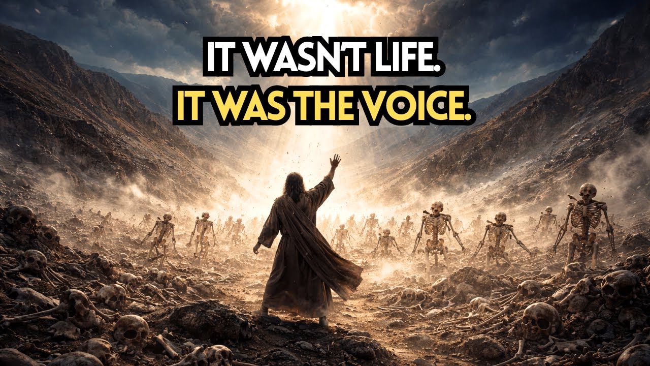 THE VALLEY OF DRY BONES: The Vision That Reveals the POWER OF RESURRECTION (Ezekiel 37)