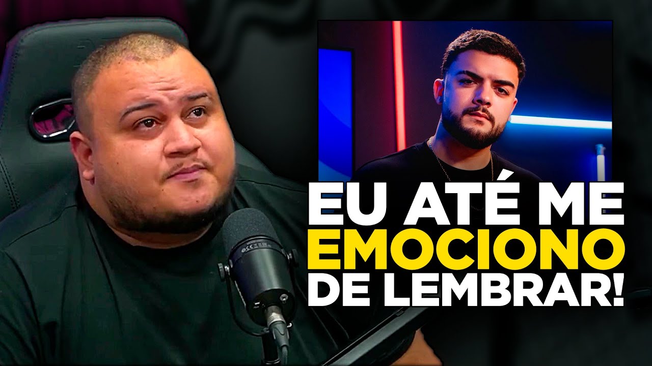 DCOSTA CONTA COMO o LUQUETA MUDOU SUA VIDA e COMO COMEÇOU no GTA RP!! - CORTES SHOWPODCAST