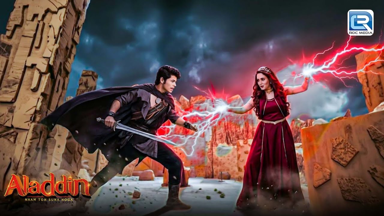 जिनी  ने Aladdin को मौत के मुँह से बचा कर लाया | Aladdin – Naam Toh Suna Hoga |Latest Episode