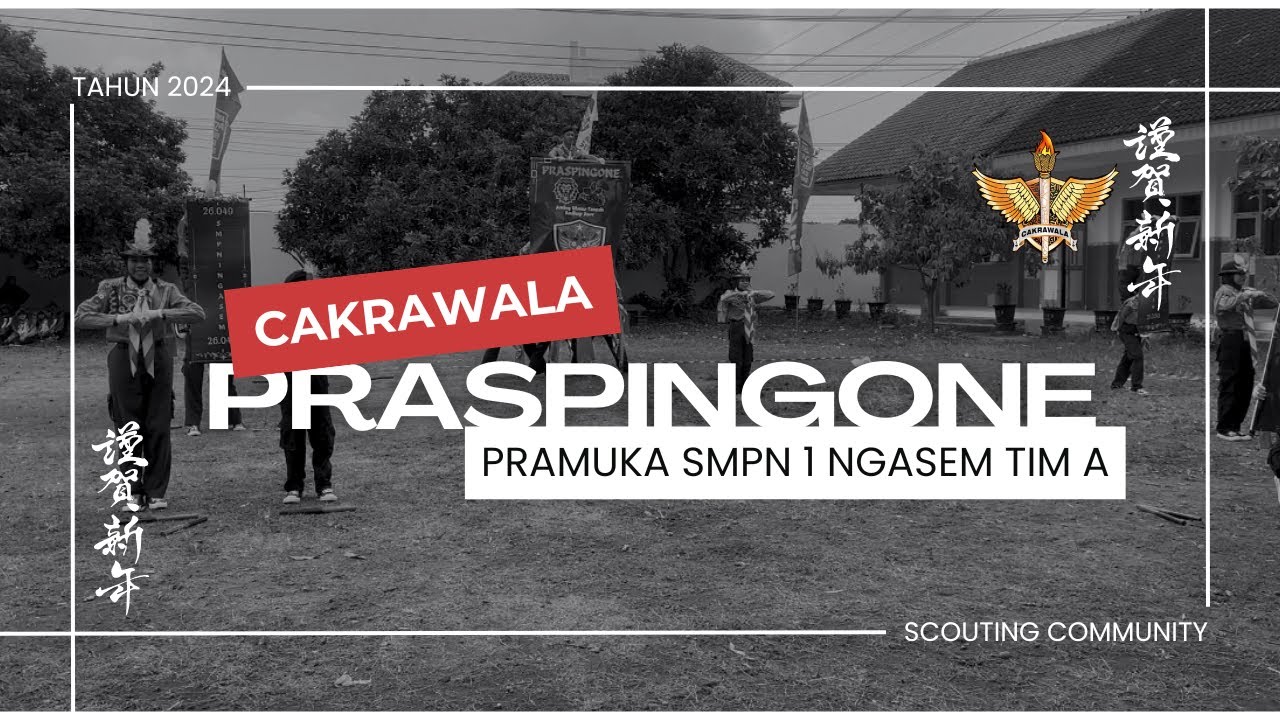 SUGUHAN KEREN YEL KREASI DARI PRA SPING ONE | SMPN 1 NGASEM TIM A | CAKRAWALA 2024