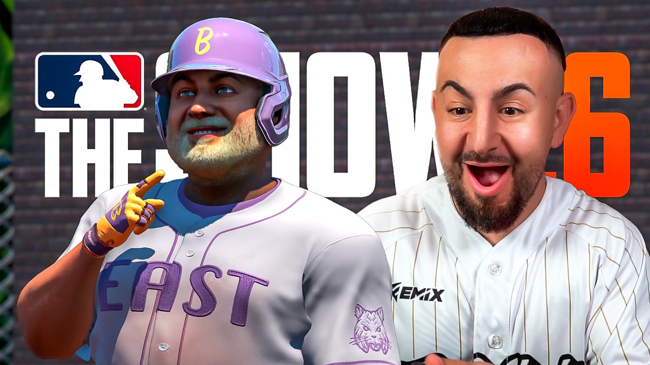 NACE LA ESTRELLA DEL BEISBOL - MLB: THE SHOW 26 RTTS