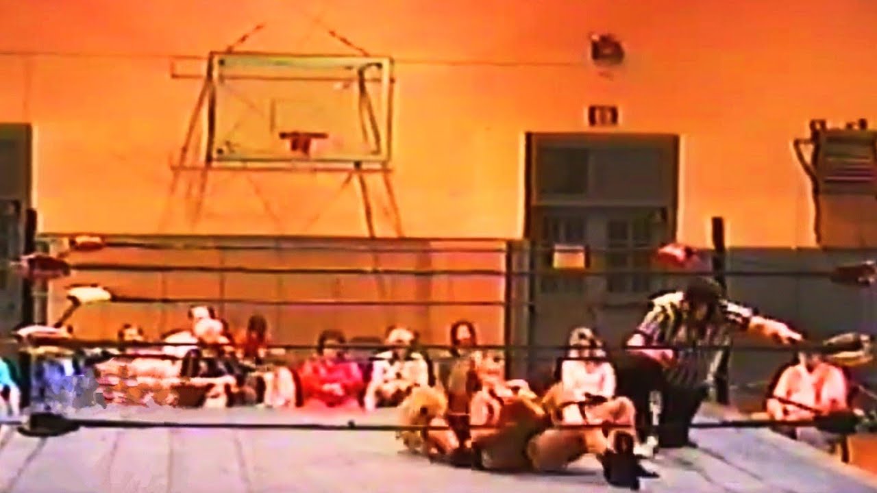 WWC WVR HCW DEBBIE COMBS VS ROBBIE RAGE WRESTLING TENNESSEE 2/14/1998 FULLY REMASTERED SD 4K 60FPS