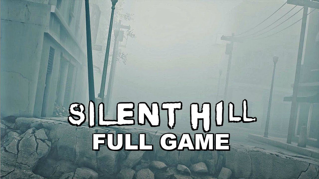 SILENT HILL Gameplay Walkthrough FULL GAME (4K 60FPS) No Commentary