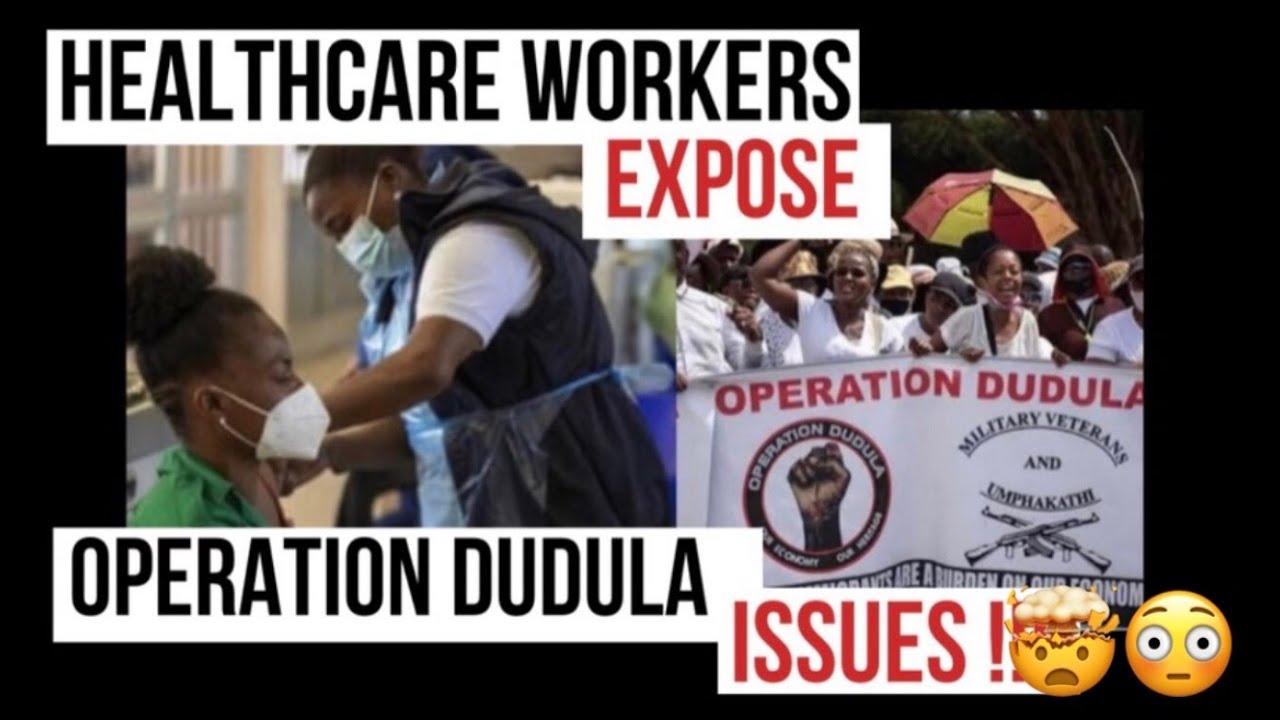Healthcare Workers Exposing Operation Dudula Issues!!!🤯😳