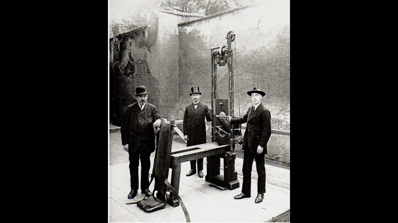 The first execution of Johann Reichart