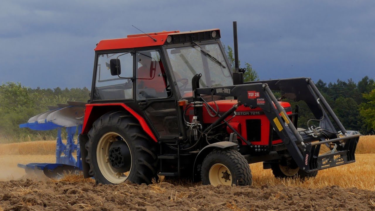 Prace Pożniwne 2019 - Orka, uprawa, siew ||Zetor|Ursus|Lemken|Agro-Lift|Kleine|Wol-Met|| Żniwa 2019