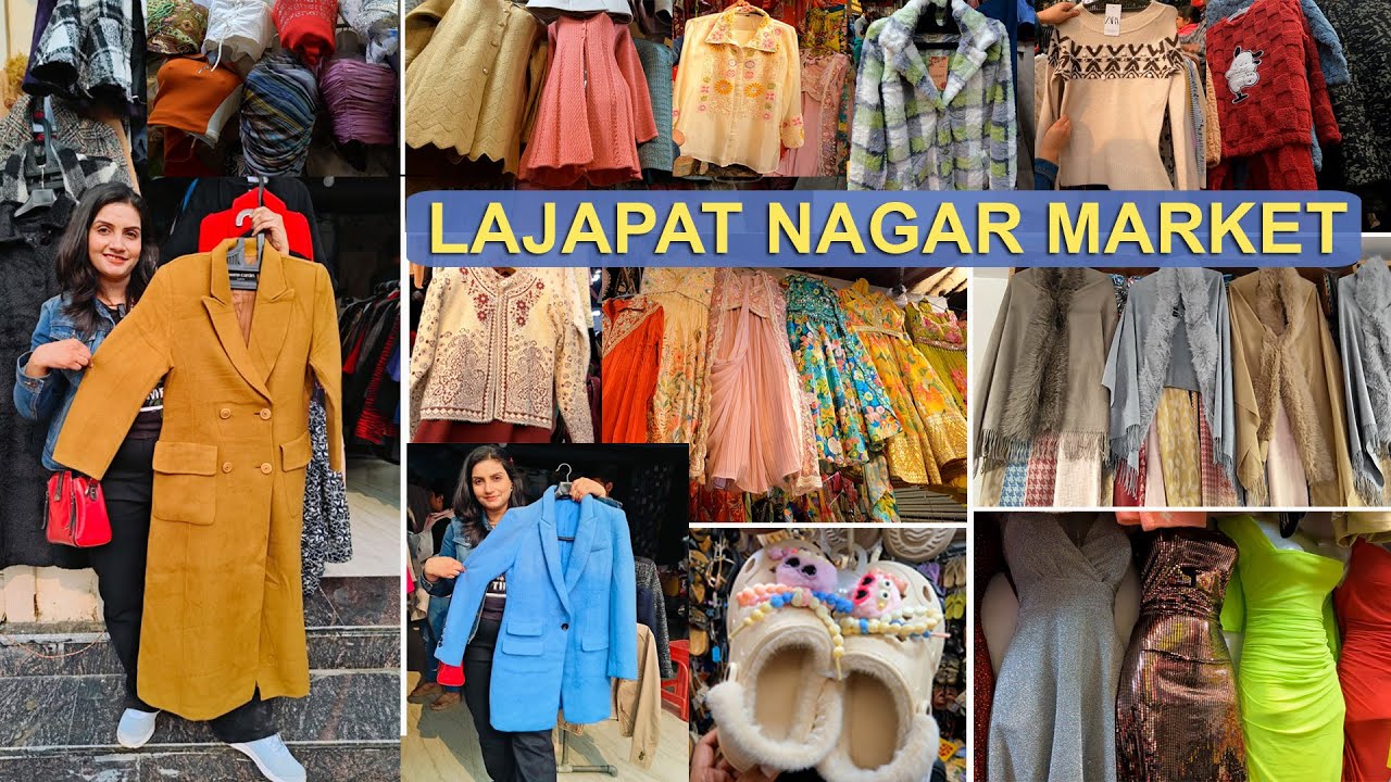Lajpat Nagar market | Best winter collection | winter Special 