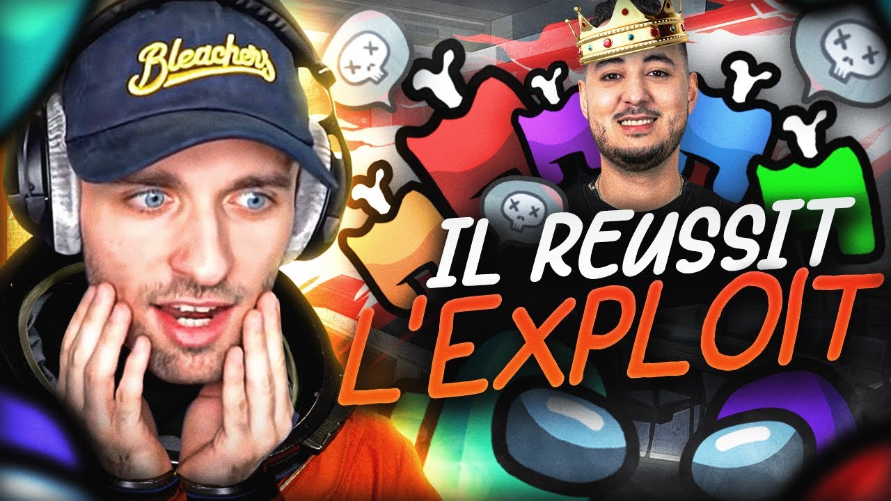 IL RÉUSSIT L'EXPLOIT ! 😲 (Among Us)