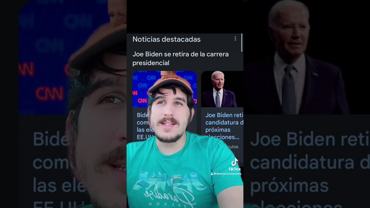 Biden Renuncia