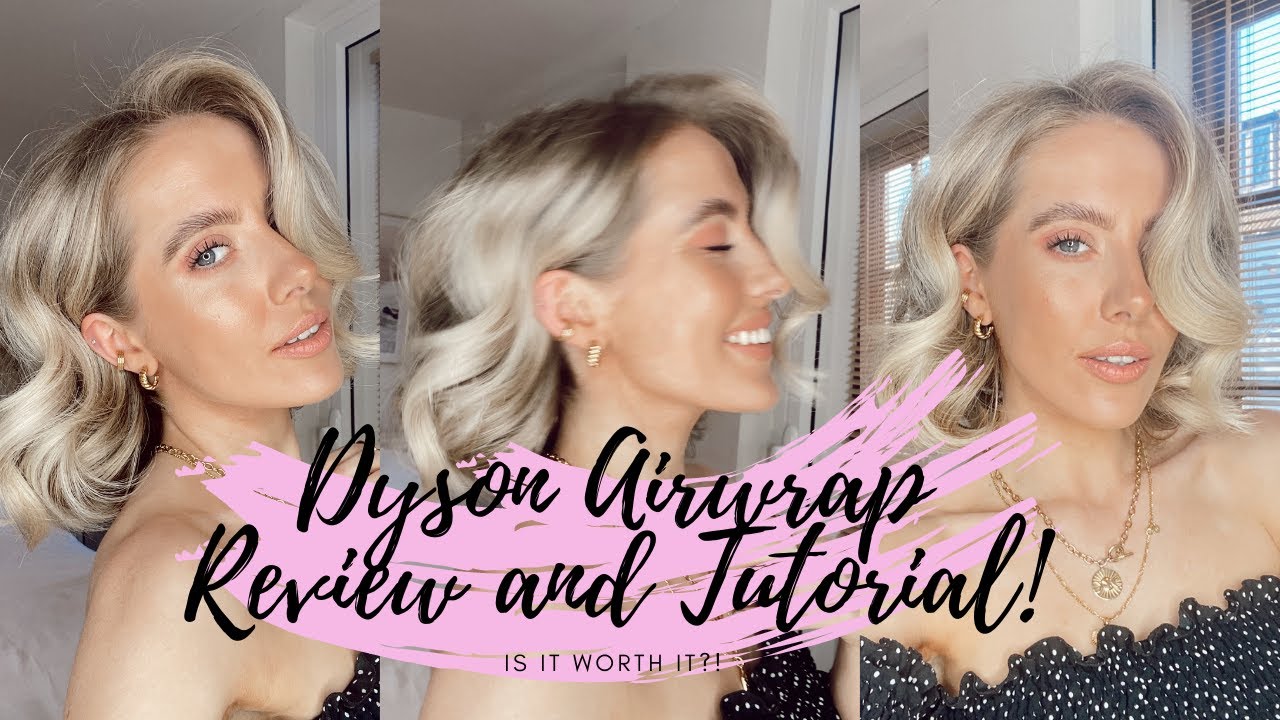 DYSON AIRWRAP TUTORIAL, IS IT WORTH IT?! | India Moon
