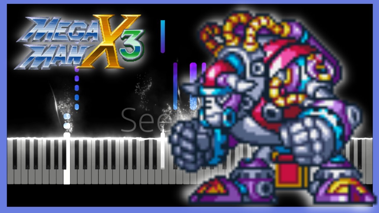 Blizzard Buffalo - Mega Man X3