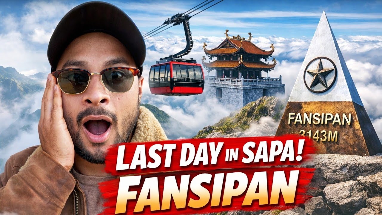Why Everyone Visits Fansipan 😳 | Last Day Sapa Vietnam