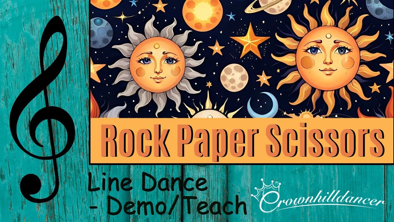 Rock Paper Scissors - Line Dance