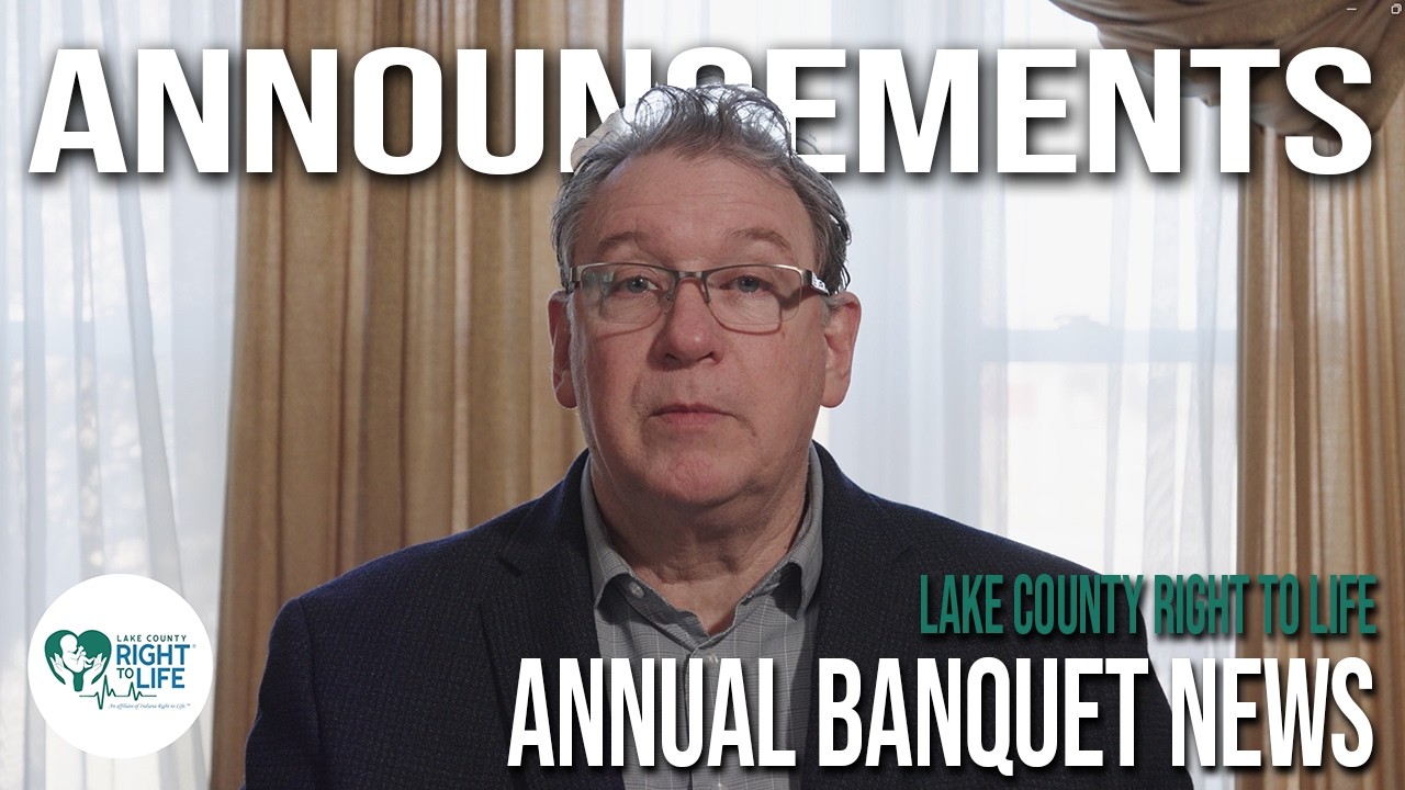 Lake County Right To Life: Annual Banquet News and Oratory Contest