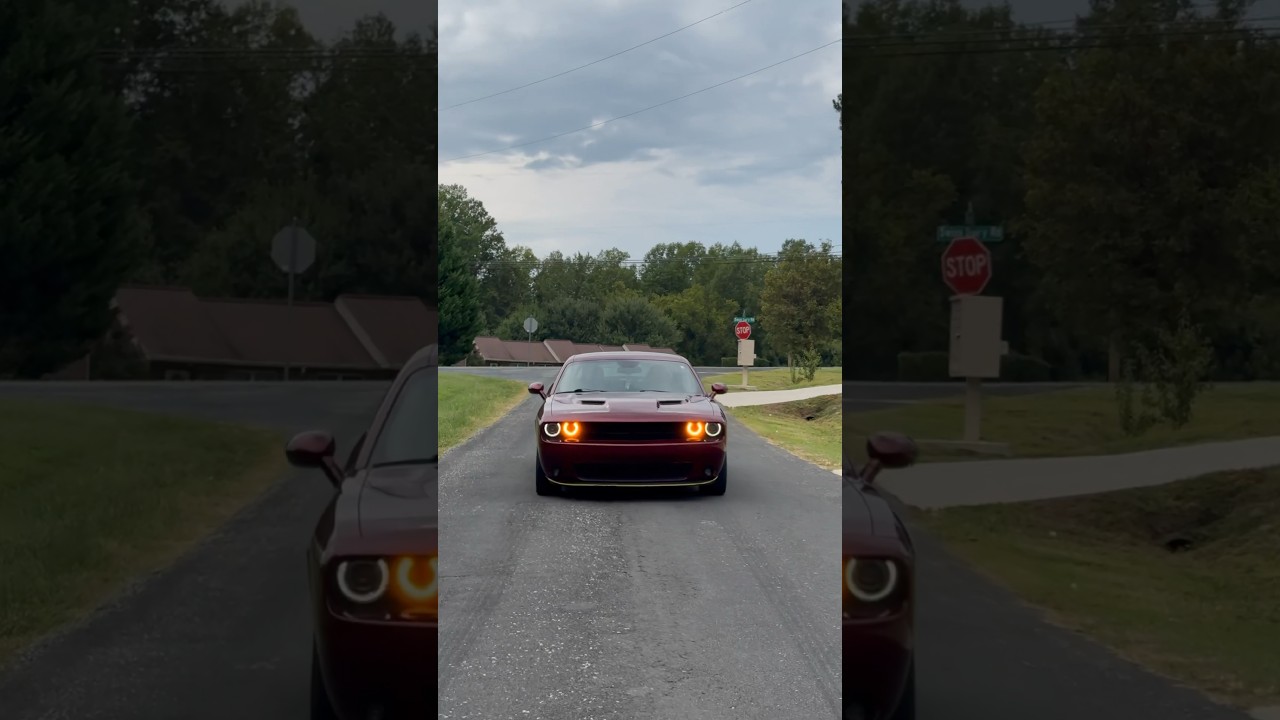 V6 challenger swap supercharger #hellcat #supercharger #srt