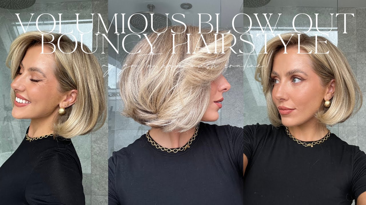 GHD DUET STYLER HAIR REVIEW & HOW I DO MY VOLUMINOUS BLOW DRY LOOK ON SHORT HAIR! | India Moon
