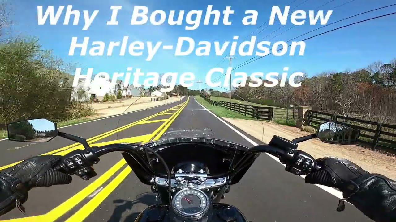 Harley-Davidson Heritage Classic: мое решение о покупке