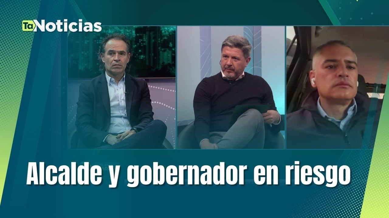 En Consejo de Redacción, Andrés Julián Rendón Cardona y Federico Gutiérrez