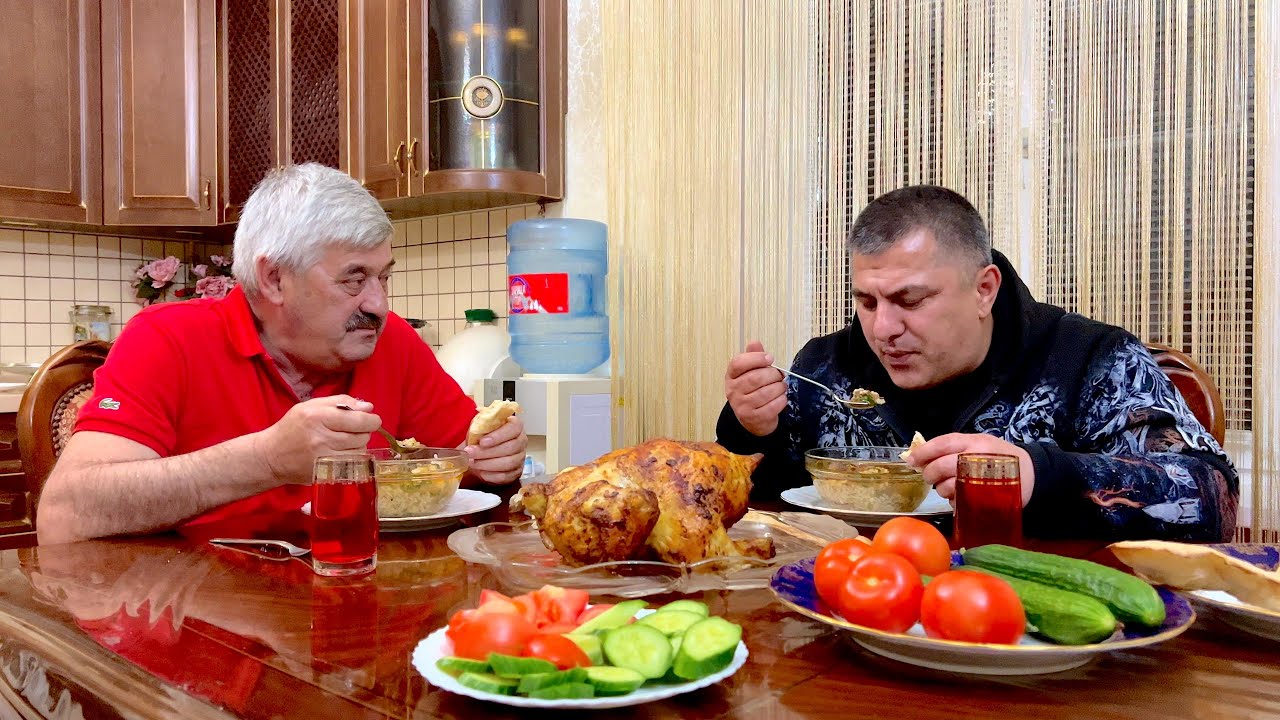 Готовим настоящий суп ХАРЧО - Огненный суп Кавказа!