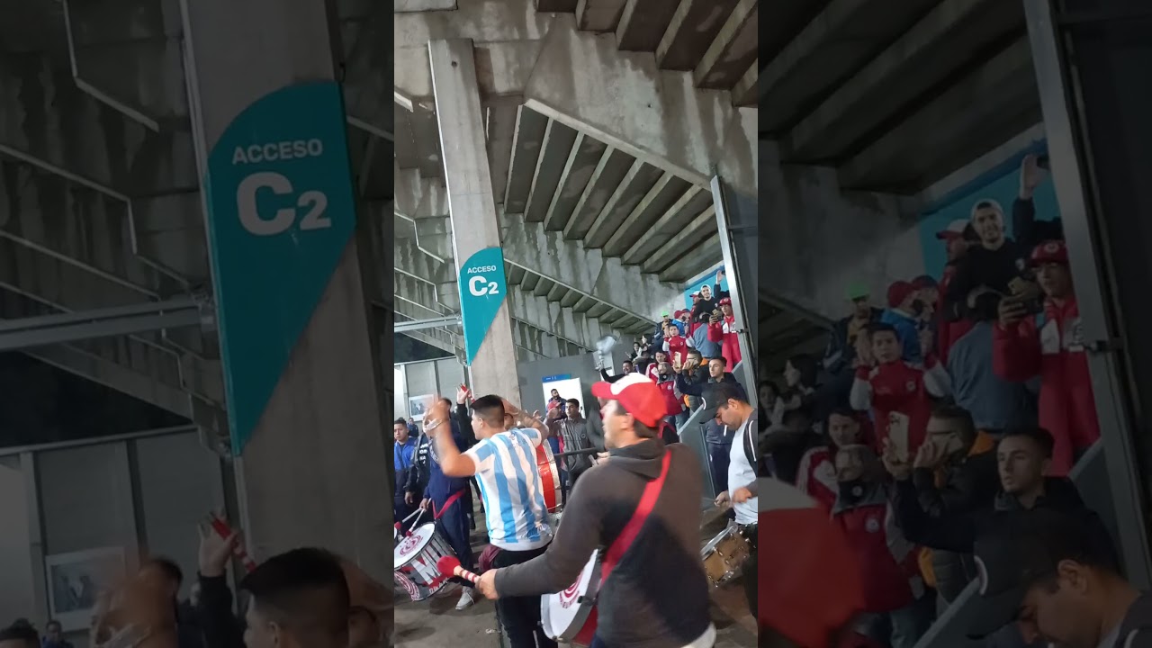 Hinchada AAAJ vs San Telmo (4tos Copa Argentina)