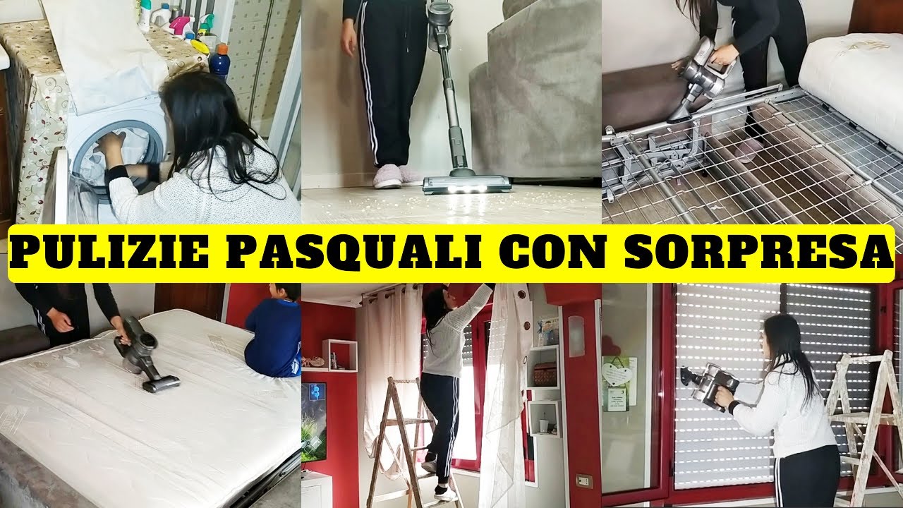 Pulizie GROSSE prima di PASQUA/Non sono convinta, ho bisogno di un vostro consiglio