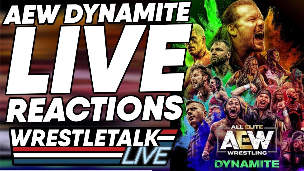 AEW All Elite Wrestling Dynamite Episode 1 LIVE REACTIONS! | WrestleTalk Live