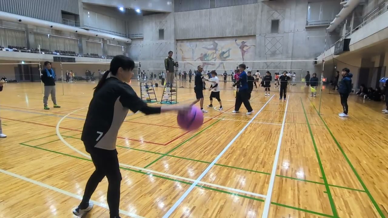 F クローバーVS まりんちゃん②