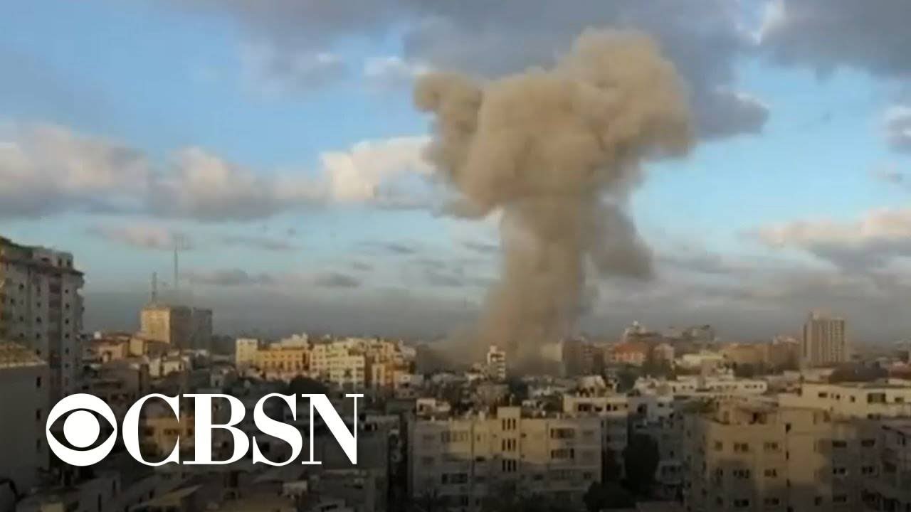 Diplomatic efforts underway to deescalate conflict in Gaza