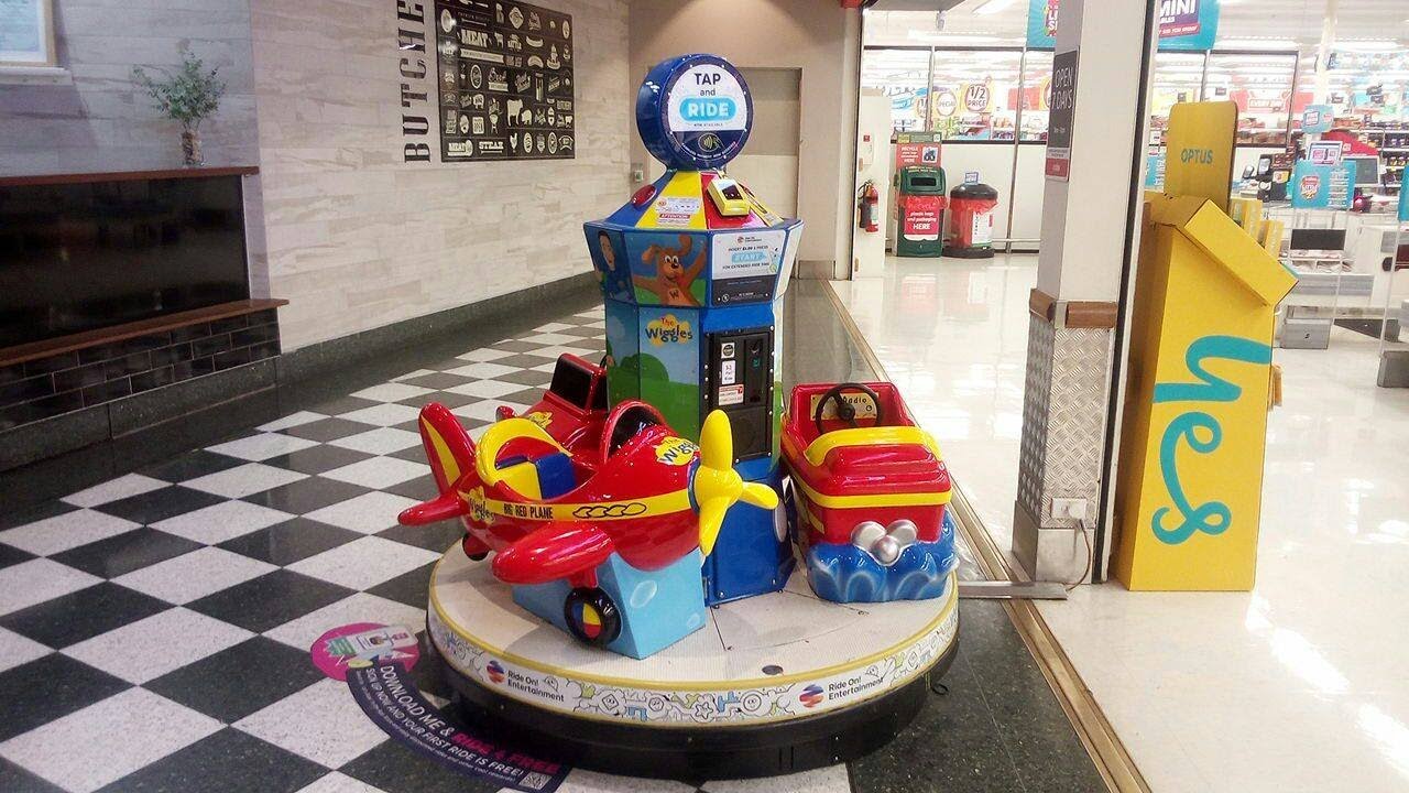 The Wiggles Carousel Coin-Operated Ride (Version 3)