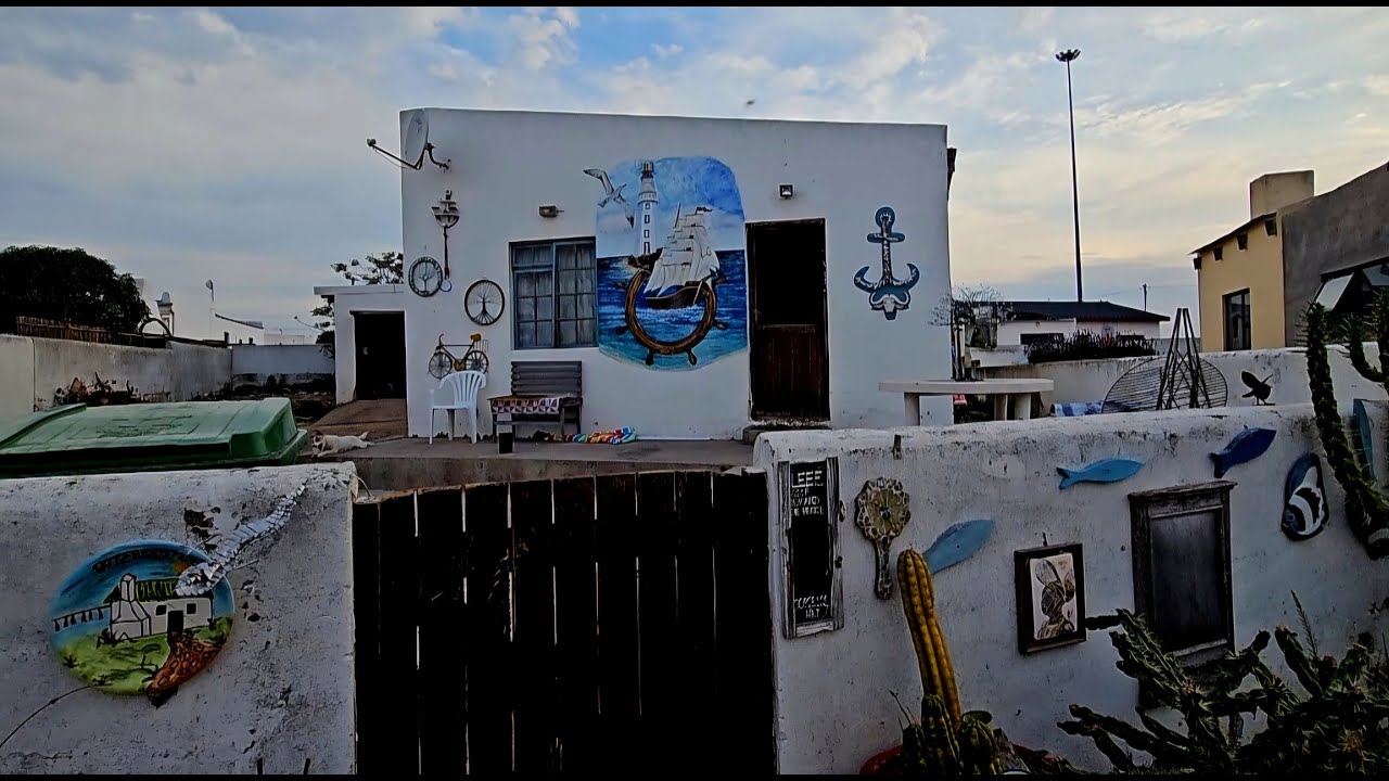 There's seawater in their veins. The fisherfolk of Paternoster.