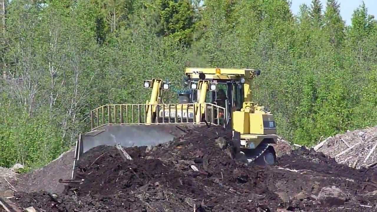 CAT D9R in work