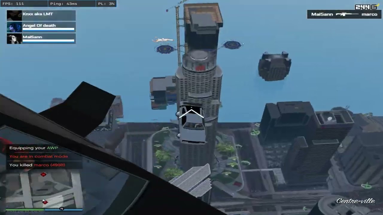 MaiSann | V3 PVP | BEST OF LOOT #1  #v3pvp  #bestofloot