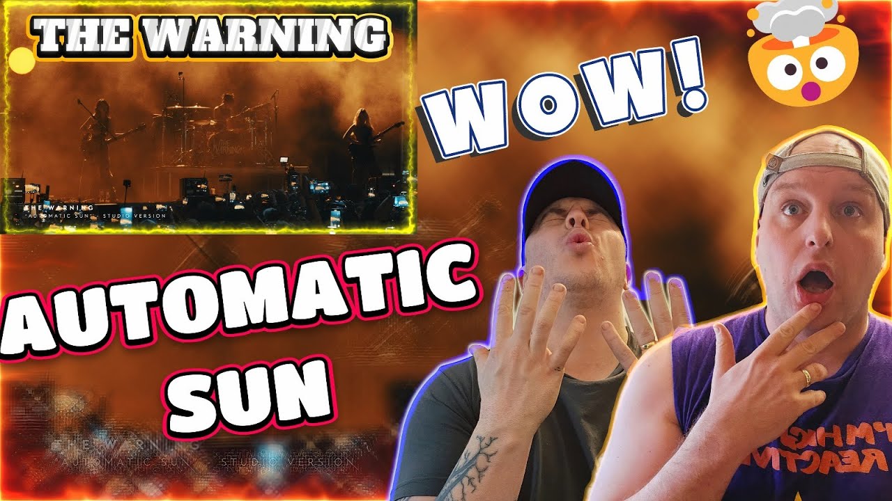 Mind-Blown by The Warning - Automatic Sun | Epic Reaction 🤯🎸