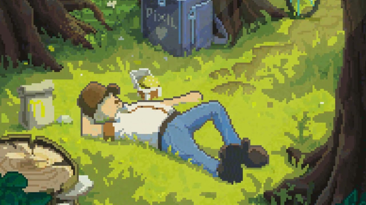 isekai'd to the lost woods and took a nap