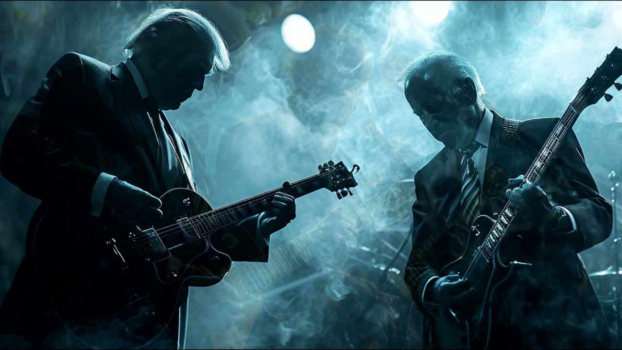 Trump & Biden - Sultans of Swing (Dire Straits AI cover)