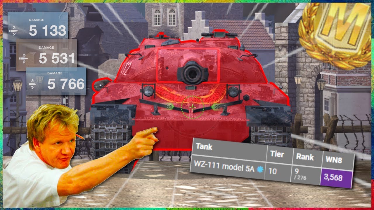 WZ-111-5A Super Unicum Guide
