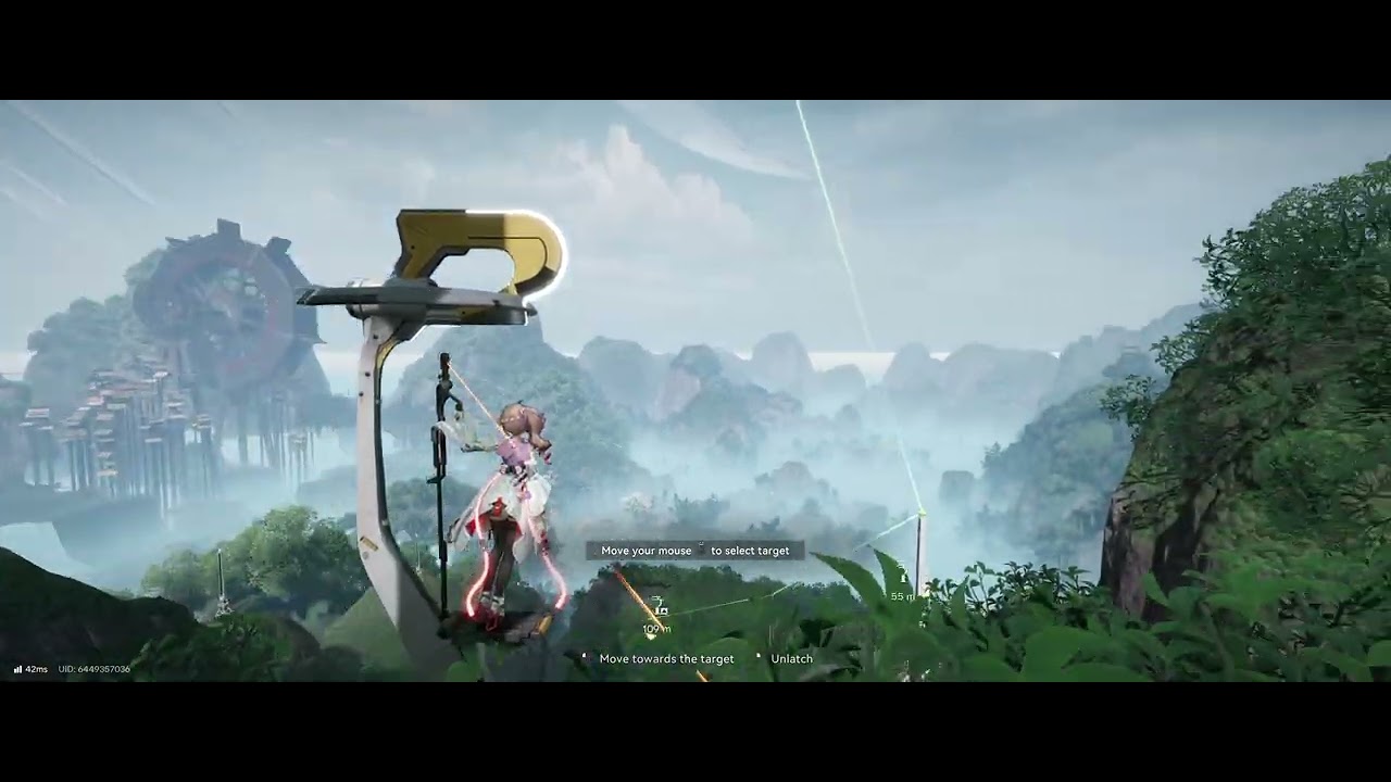 [Arknights: Endfield] Jingyu Valley to Wuling City Zipline Route - Over the Peak