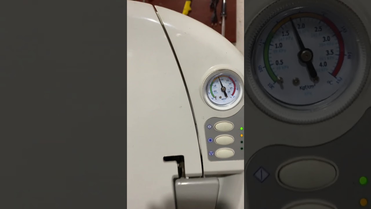Autoclave Gnatus 21L