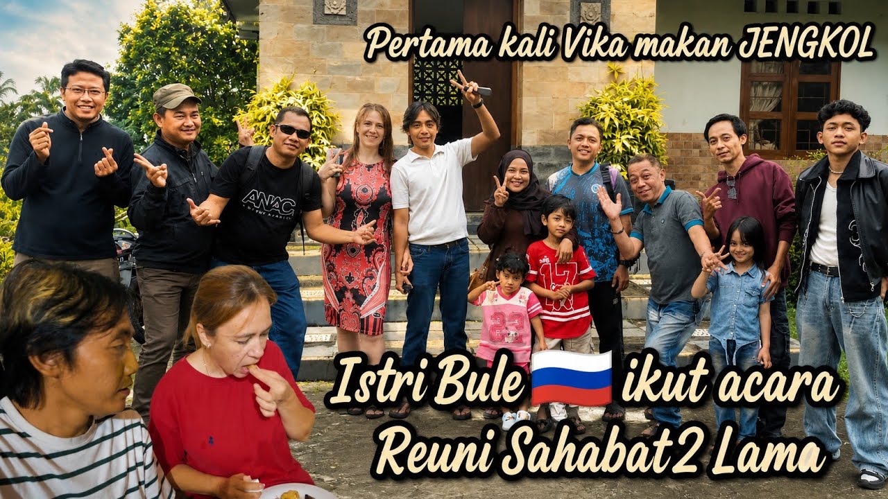 ISTRI BULE IKUT ACARA REUNIAN SAHABAT2 LAMA (CMC Family)