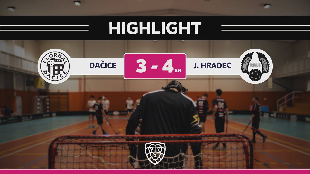 Dačice vs J. Hradec 5. kolo divize B 2025/2026