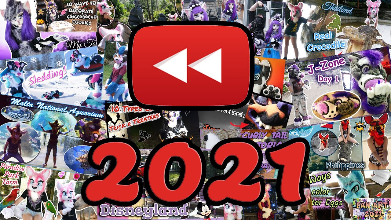 Furry Time Youtube Rewind 2021!