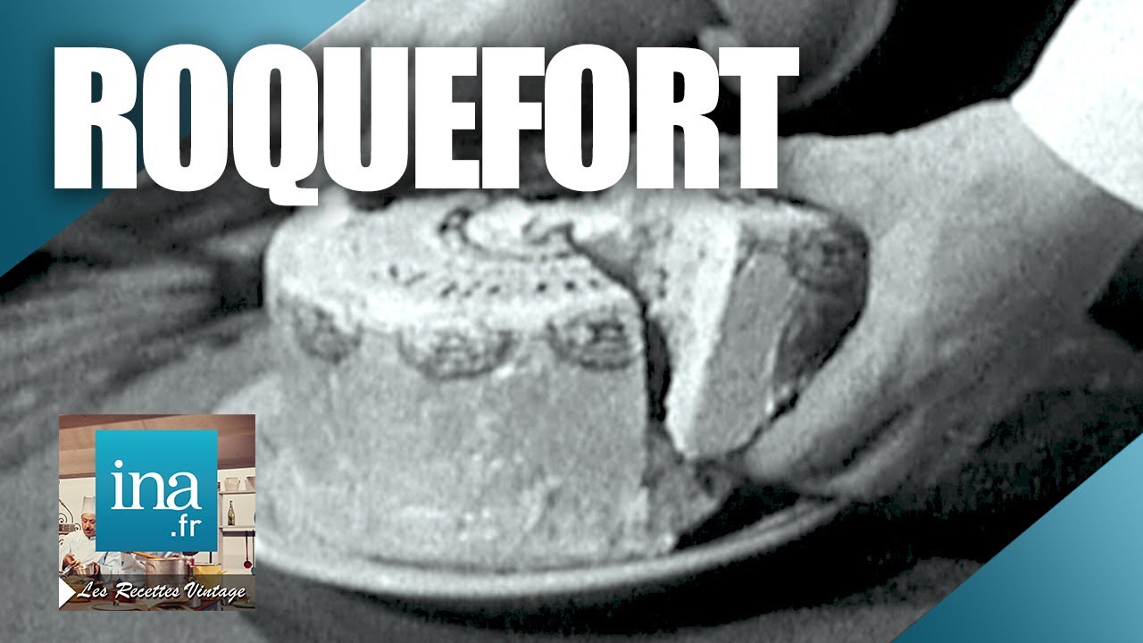 Les recettes au Roquefort de Raymond Oliver | Archive INA