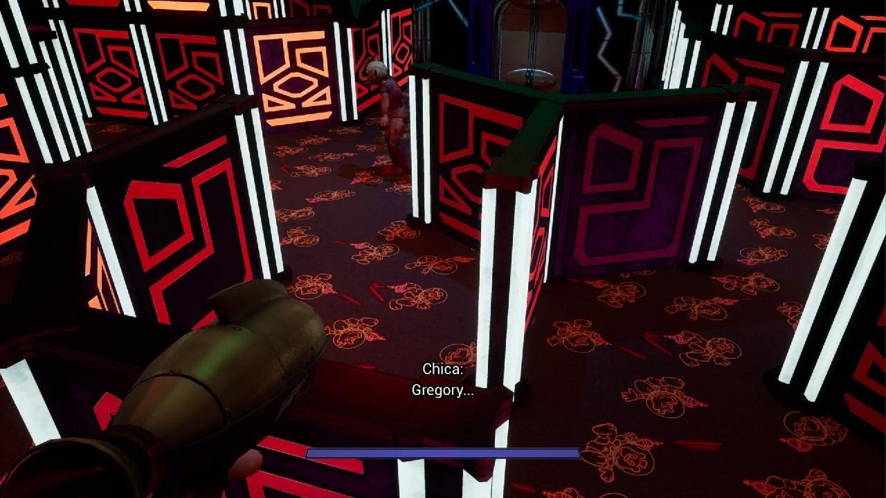 Fnaf Security Breach how to get Disassemble Vanny Ending in Fazerblast (patched)