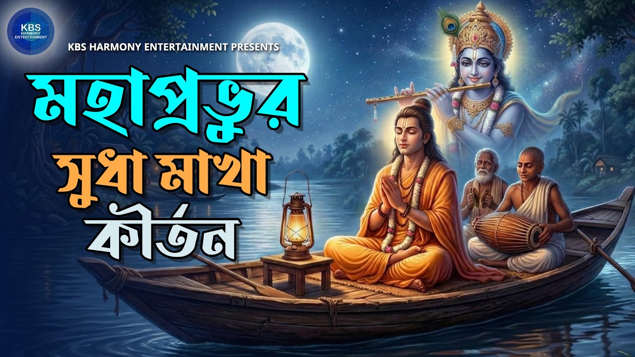 মহাপ্রভুর সুধা মাখা কীর্তন | Mahaprabhur Sudhamakha Kirtan | মধুর হরিনাম সংকীর্তন |হরে কৃষ্ণ হরে রাম