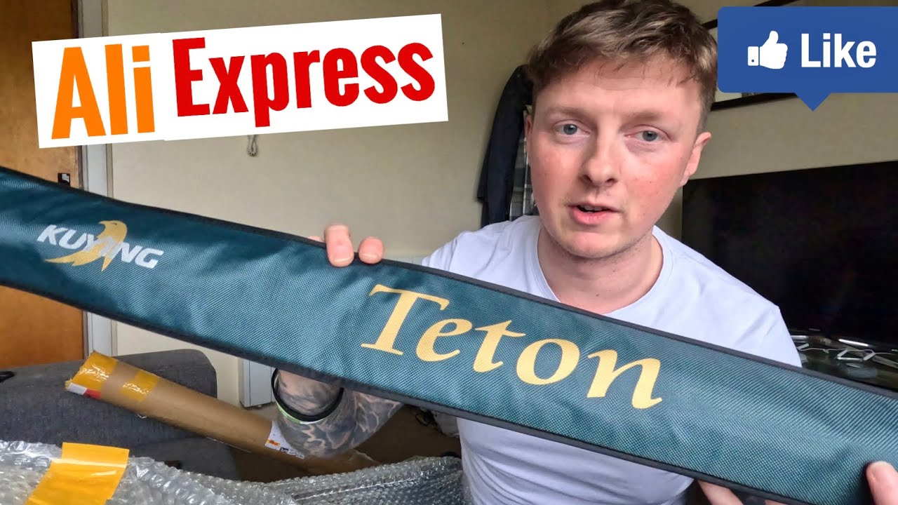 Распаковка рыбалки на AliExpress! Новая установка BFS — Куин Тетон и Цуриноя Гений